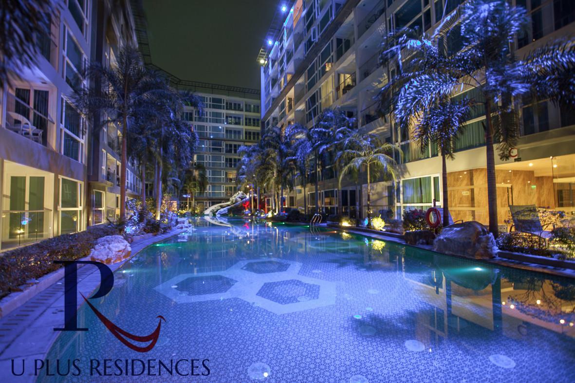 Uplus Avenue Residence Pattaya Luaran gambar