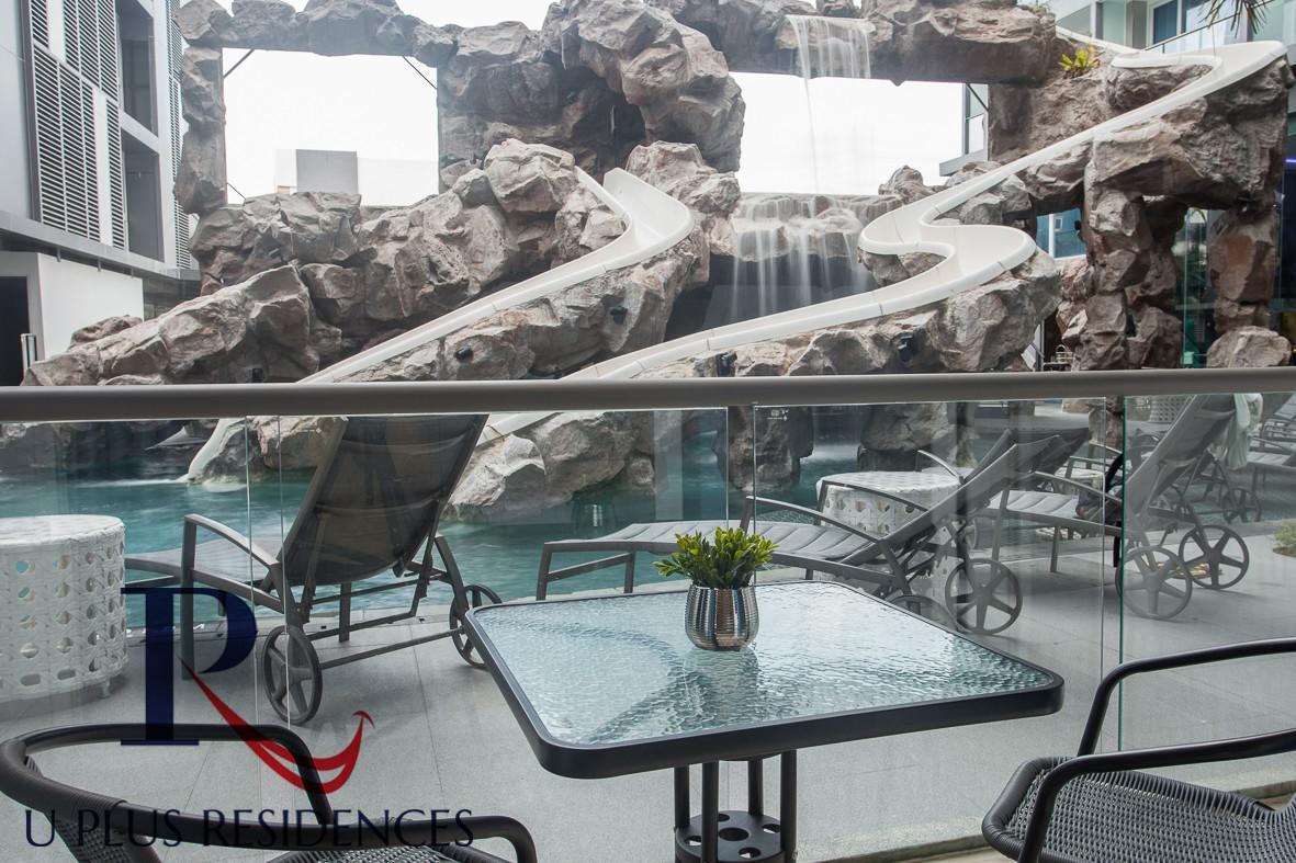 Uplus Avenue Residence Pattaya Luaran gambar