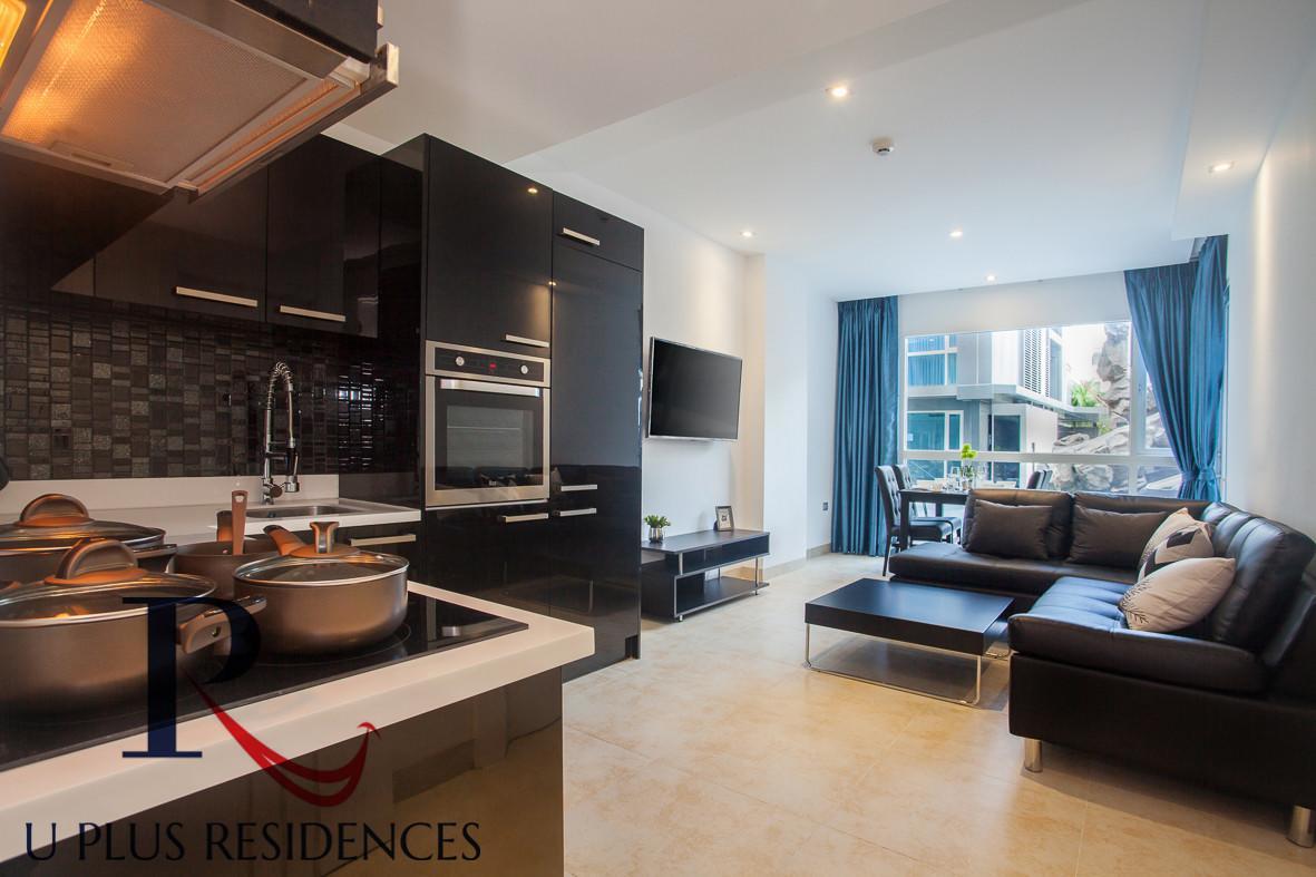 Uplus Avenue Residence Pattaya Luaran gambar