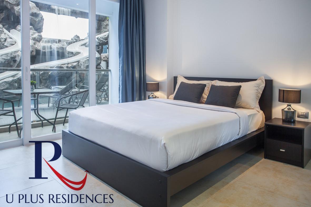 Uplus Avenue Residence Pattaya Luaran gambar