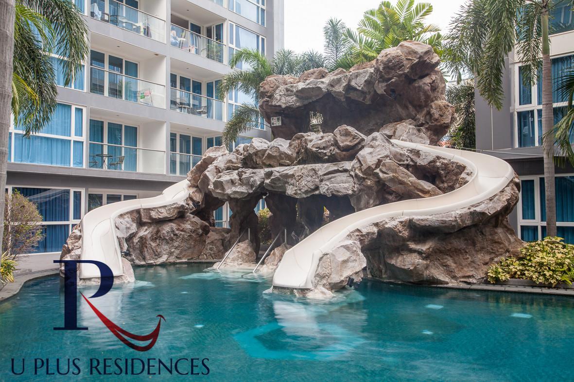 Uplus Avenue Residence Pattaya Luaran gambar
