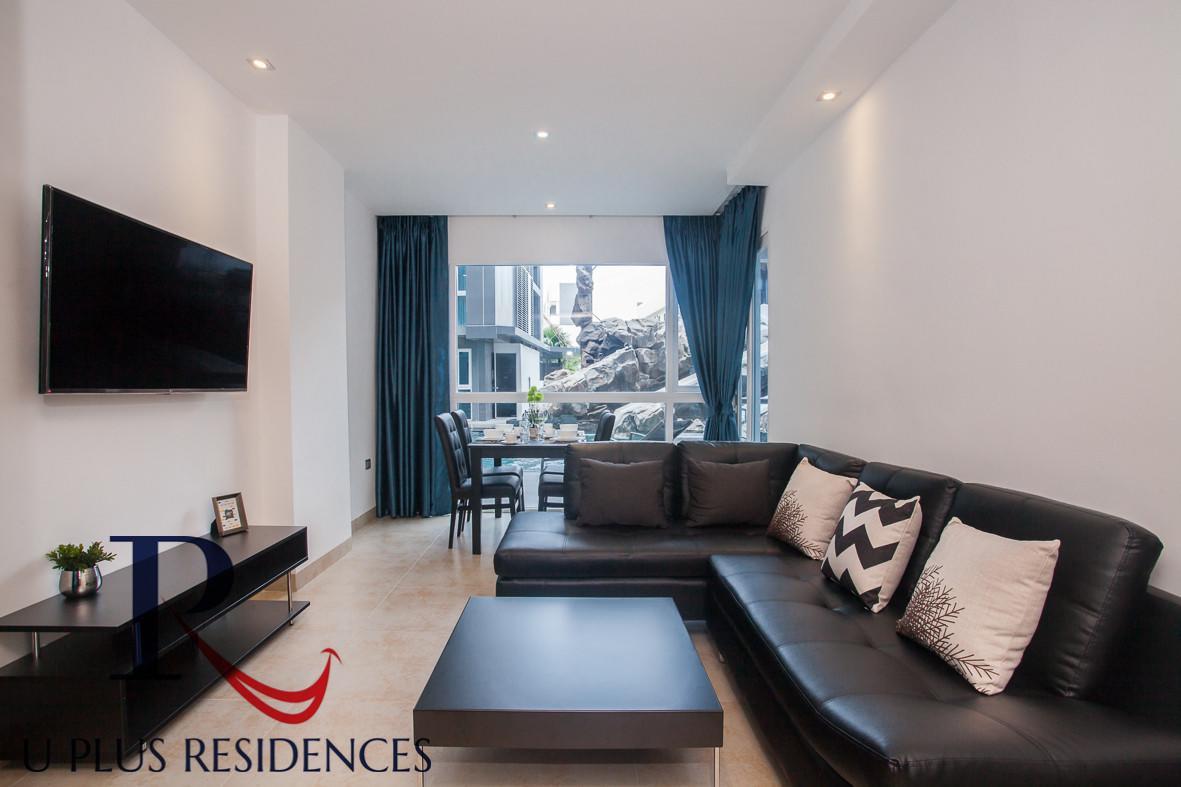 Uplus Avenue Residence Pattaya Luaran gambar