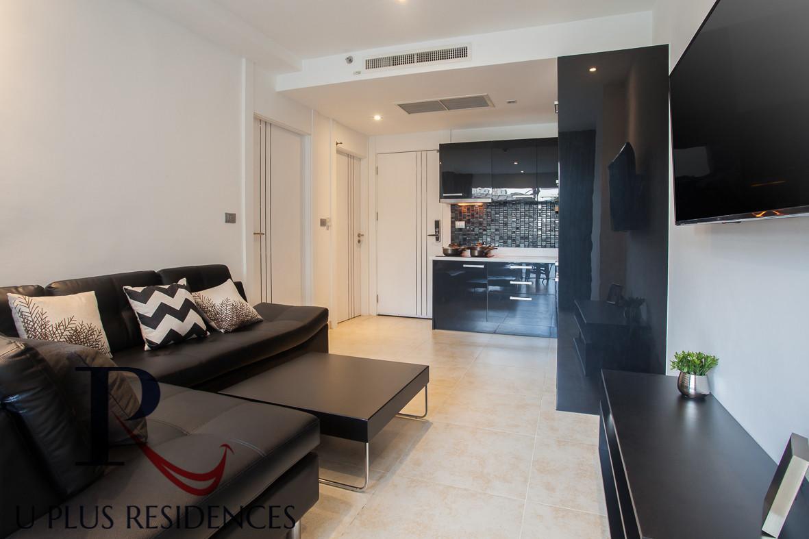 Uplus Avenue Residence Pattaya Luaran gambar