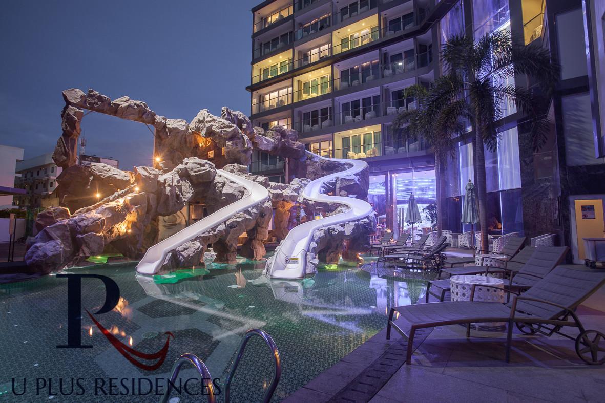 Uplus Avenue Residence Pattaya Luaran gambar