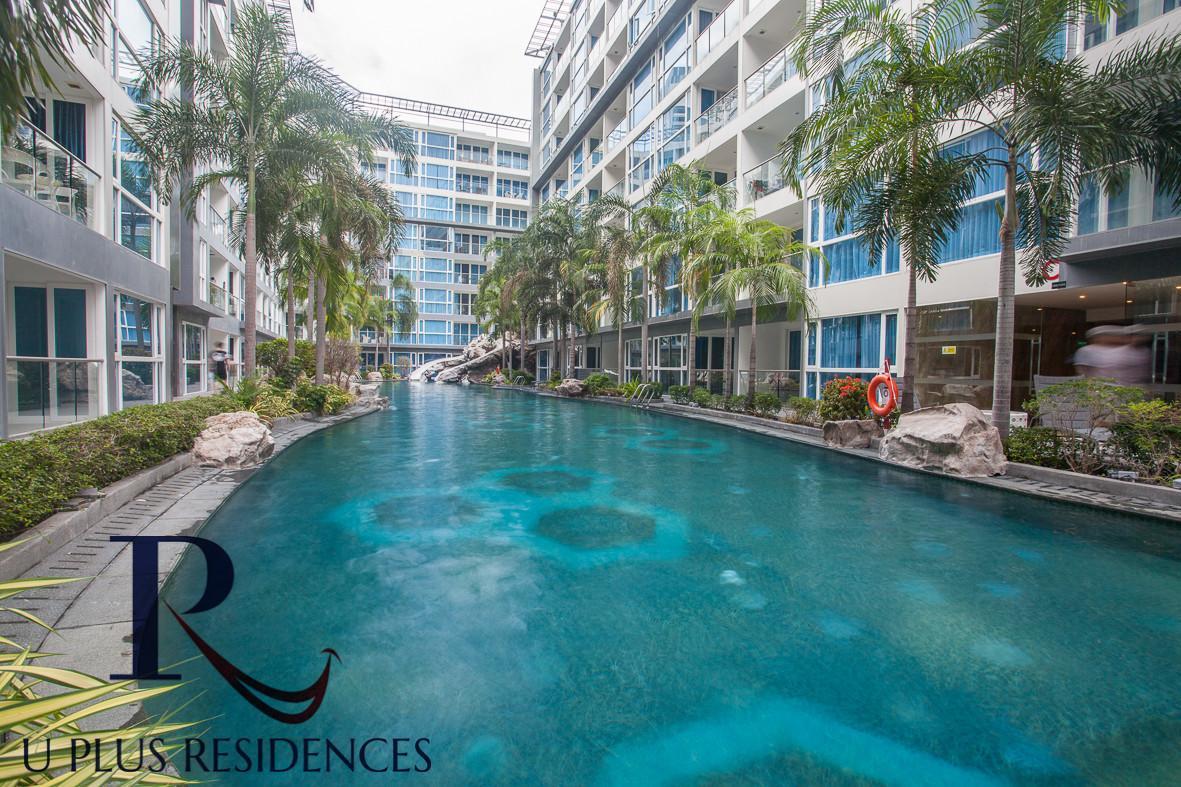 Uplus Avenue Residence Pattaya Luaran gambar
