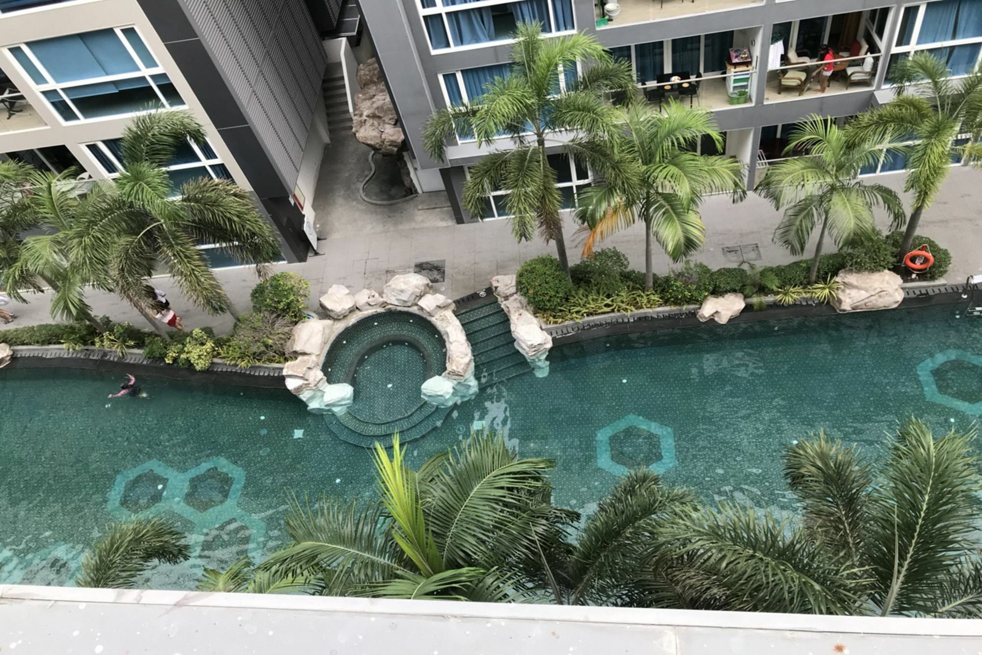 Uplus Avenue Residence Pattaya Luaran gambar